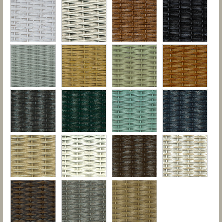 WEEKEND RETREAT LOUNGE CHAIR / MINI RANDOM WEAVE/GRADE A - Kolo Collection