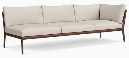 H COLLECTION RIGHT ARM SOFA GRADE B