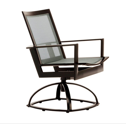 PARKWAY FRAMED SLING SWIVEL ROCKER, B