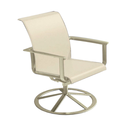 FLIGHT SWIVEL ROCKER ARM CHAIR W/GRADE A SLING