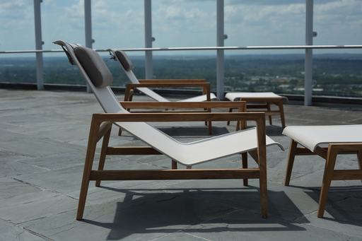 COAST TEAK EASY CHAIR