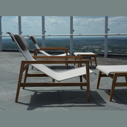 COAST TEAK EASY CHAIR