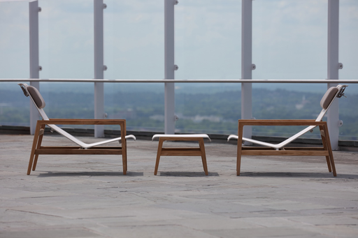 COAST TEAK EASY CHAIR