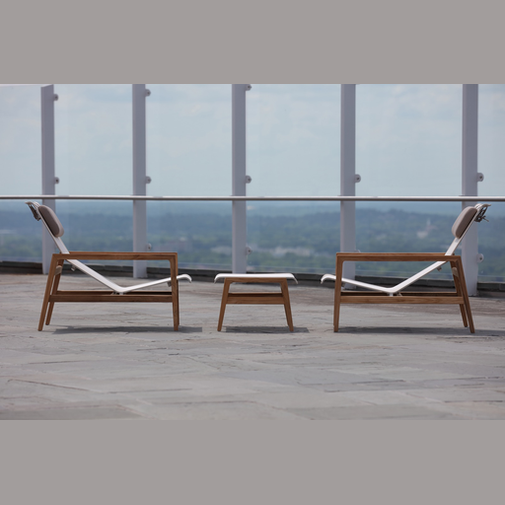 COAST TEAK EASY CHAIR