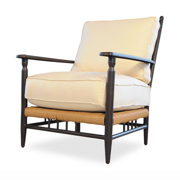 LOW COUNTRY LOUNGE CHAIR WITH GRADE C FABRIC/SELF WELT - Kolo Collection