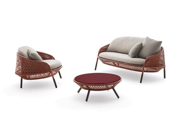 AHNDA FOOTSTOOL/COFFEE TABLE BASE ONLY - Kolo Collection