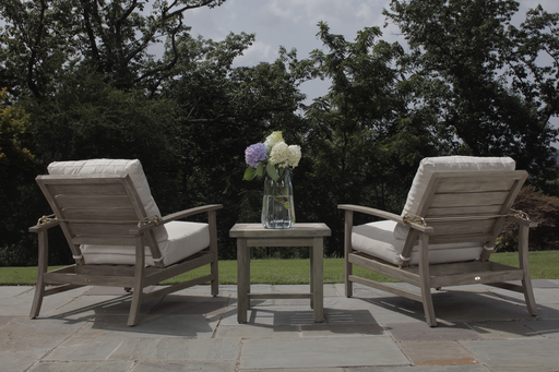 CROQUET TEAK RECLINER
