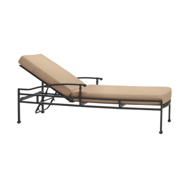 FREMONT ADJUSTABLE CHAISE WITH GRADE A FABRIC