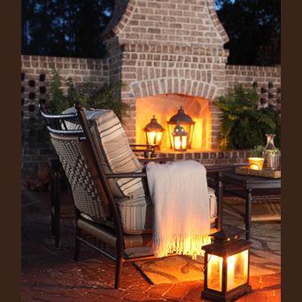 LOW COUNTRY LOUNGE CHAIR WITH GRADE C FABRIC/SELF WELT - Kolo Collection