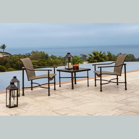FREMONT SLING LOUNGE CHAIR WITH GRADE A SLING