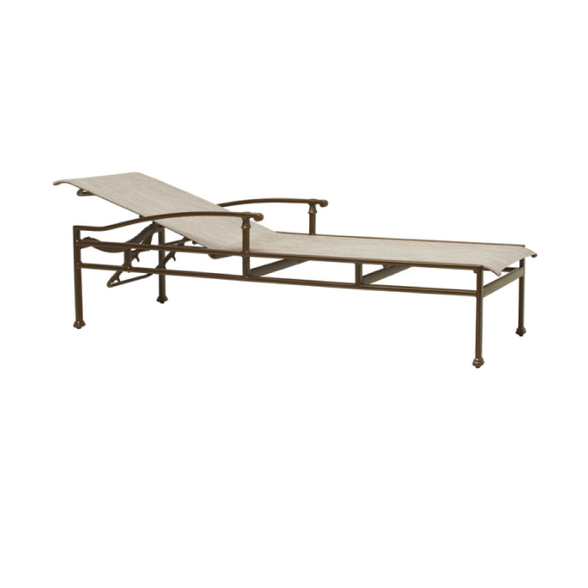 FREMONT SLING ADJUSTABLE CHAISE WITH ARMS / GRADE A SLING