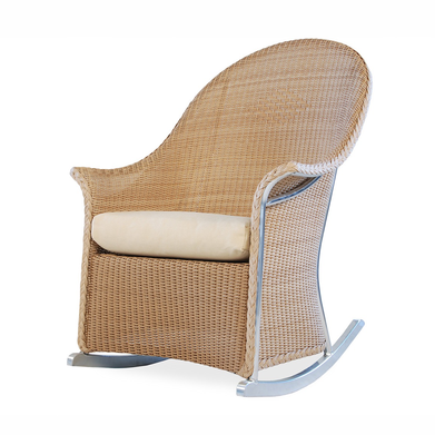 UNIVERSAL LOOM KEEPSAKE HIGH BACK PORCH ROCKER / GRADE A - Kolo Collection