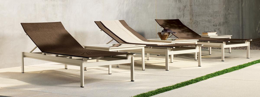 SWIM ADJUSTABLE CHAISE WITH GRADE A SLING