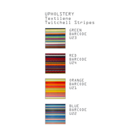 STRIPE LOUNGE CHAIR / PC ALUMINUM / GRADE A - Kolo Collection