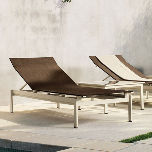 SWIM ADJUSTABLE CHAISE WITH GRADE A SLING