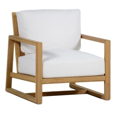 AVONDALE TEAK LOUNGE CHAIR