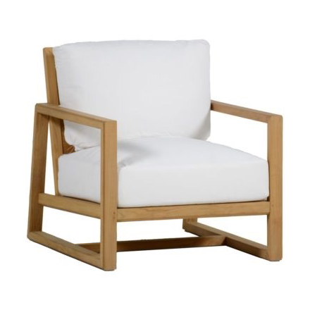 AVONDALE TEAK LOUNGE CHAIR