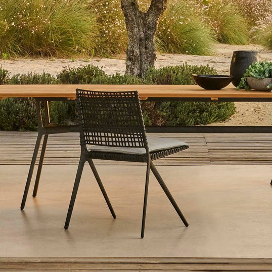 BRANCH DINING SIDE CHAIR / ALUMINUM / POLYPROPYLENE - Kolo Collection