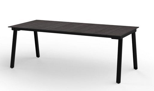 MAXXIMUS 84.5x39.5 DINING TABLE / PC STEEL BASE / HPL TOP / STANDARD FINISH