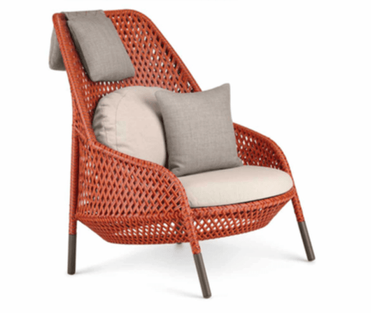 AHNDA WING CHAIR W/DRY+ SEAT & BACK CUSHION / CAT B - Kolo Collection