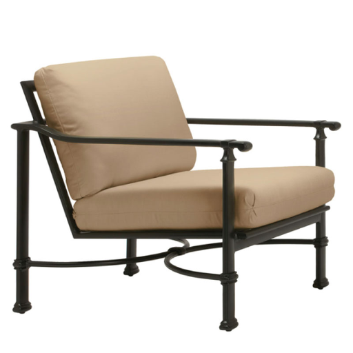 FREMONT LOUNGE CHAIR WITH GRADE A FABRIC