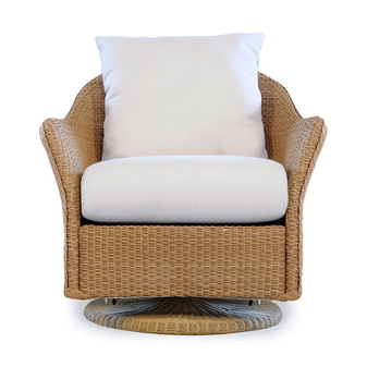WEEKEND RETREAT SWIV GLIDER LNGE CHAIR/MINI WEAVE/GRADE A - Kolo Collection