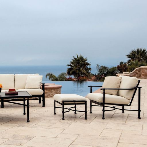 FREMONT LOUNGE CHAIR WITH GRADE A FABRIC
