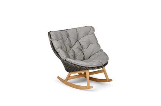 MBRACE ROCKING CHAIR IN ARABICA - Kolo Collection