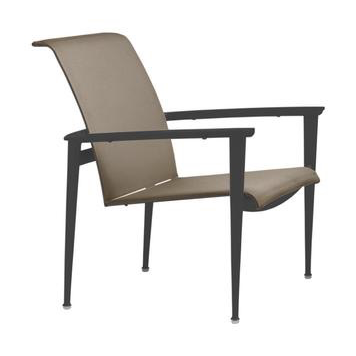 FLIGHT STACKING LOUNGE CHAIR WITH GRADE A SLING