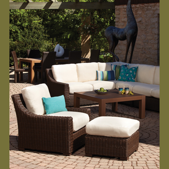 MESA LOUNGE CHAIR WITH GRADE B FABRIC/NO WELT - Kolo Collection