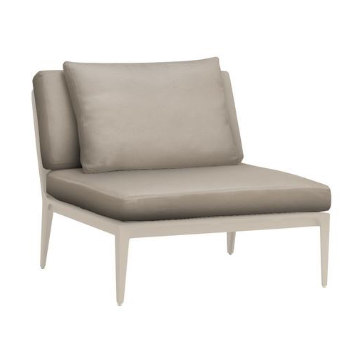 STILL CENTER ARMLESS SECTIONAL WITH GRADE A FABRIC