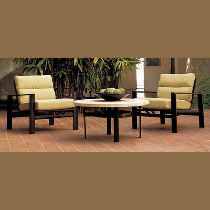 PARKWAY CUSHION MOTION LOUNGE CHAIR W/GRADE A FABRIC