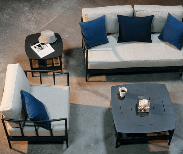 OSLO SIDE TABLE, STOCKED FINISH - Kolo Collection