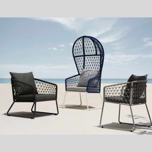 OHANA LOUNGE CHAIR / STANDARD FINISH / GRADE C FABRIC