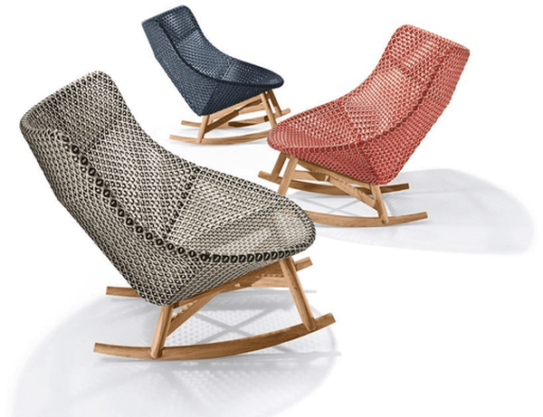 MBRACE ROCKING CHAIR IN PEPPER - Kolo Collection