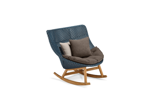MBRACE ROCKING CHAIR IN PEPPER - Kolo Collection