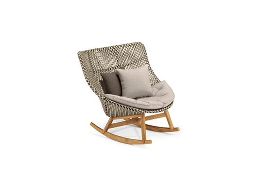 MBRACE ROCKING CHAIR IN PEPPER - Kolo Collection