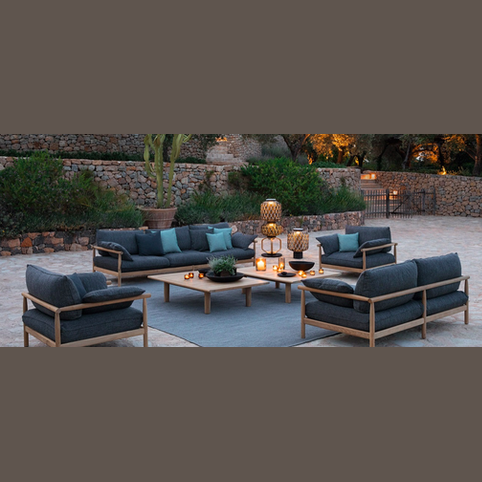 TIBBO 40.5x55 COFFEE TABLE IN TEAK