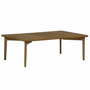 WOODLAWN 48x30 COFFEE TABLE IN NATURAL TEAK (Discontinued)