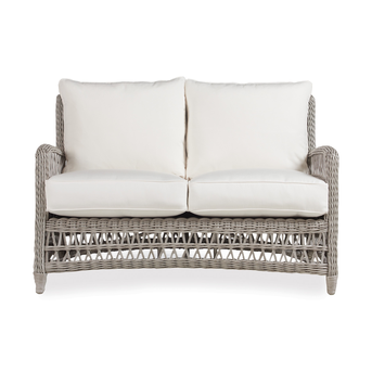 MACKINAC LOVE SEAT WITH GRADE C FABRIC/CONTRAST WELT - Kolo Collection