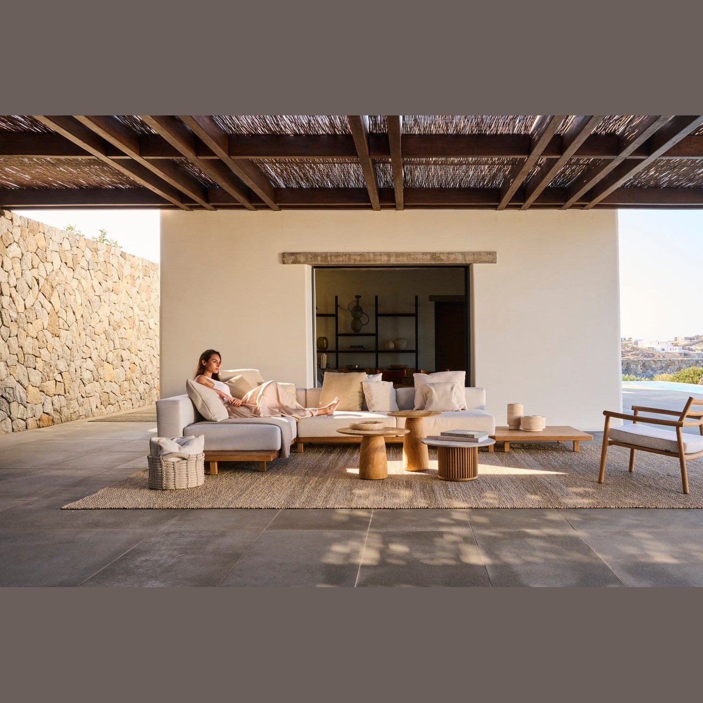 UKIYO LOUNGE CHAIR - Kolo Collection