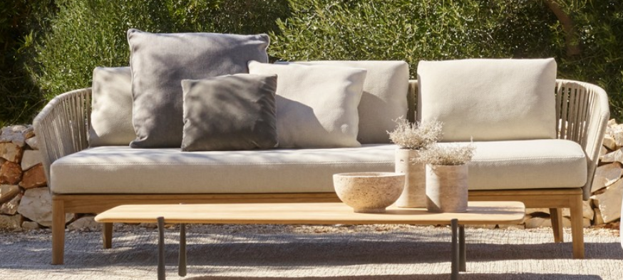 MOOD TEAK SOFA