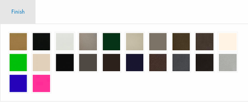 VENETIAN LOVESEAT WITH CUSHIONS IN GRADE A FABRIC