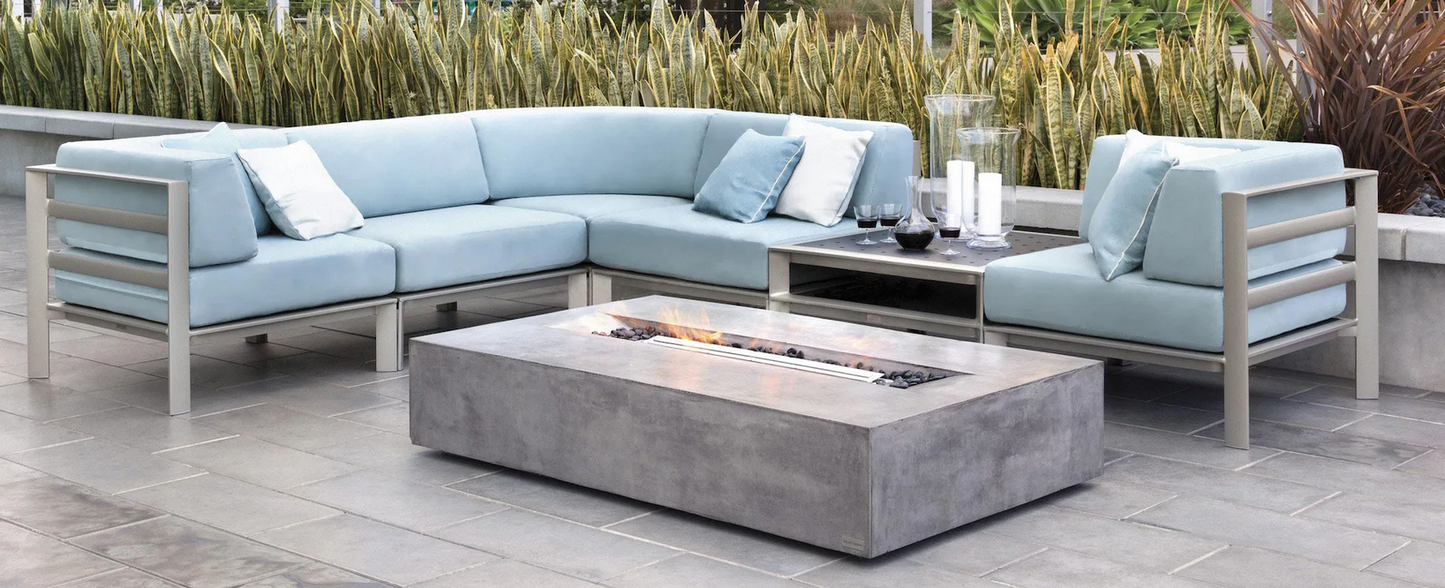 PARKWAY MODULAR CENTER SECTIONAL WITH GRADE A FABRIC