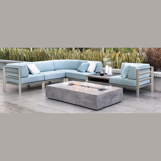 PARKWAY MODULAR CENTER SECTIONAL WITH GRADE A FABRIC