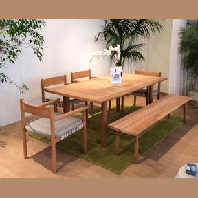 TIBBO 79x16 BENCH IN TEAK