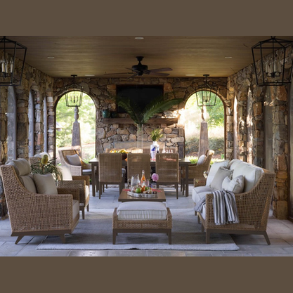 PENINSULA WOVEN SOFA