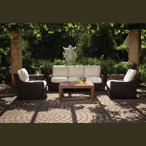 MESA SOFA WITH CUSHIONS WITH GRADE A FABRIC/NO WELT - Kolo Collection