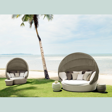ORBIT LOVESEAT XXL W/CANOPY
