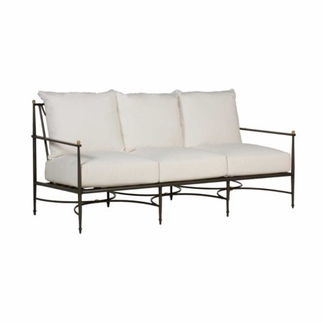 ROMA SOFA IN SLATE GRAY